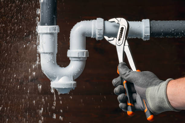 Professional Drain Cleaning technician working in Reamstown, PA